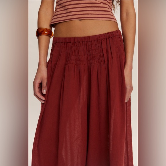 FREE PEOPLE Rising Sun Pants - Picture 3 of 4